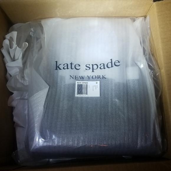 NEW Kate Spade Rory Medium Black Satchel Purse Bag - Picture 8 of 10